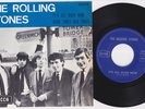 The ROLLING STONES * It's All Over Now * 1964 Belgian 45 * Exclusive PS *