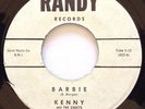 KENNY AND THE CADETS: BARBIE/WHAT IS A YOUNG GIRL MADE OF