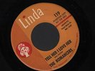 Hear 1965 Romancers LA Soul Doowop DJ 45 Tell Her I Love Her / My Heart Cries