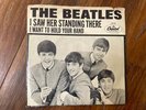 The Beatles – I Want To Hold Your Hand 1964 Capitol 5112 Hofer 45 Vinyl VG+
