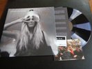 SPANISH LOVE SONGS NO JOY CLEAR /BLACK VINYL SIGNED /AUTOGRAPH LP & INSERT