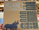 The Melvins Hostile Ambient Takeover Tour Letterpress Cover  18/44