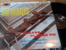 The Beatles / Please Please Me / 80s UK Parlophone STEREO PCS 3042 Vinyl / Vg+