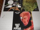 3 X OUT OF FOCUS (KRAUTROCK) RE-ISSUE LPS.