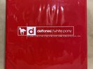 Deftones - White Pony 2LP Red Vinyl Limited Edition Promo /1000  New & Sealed