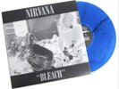 Nirvana ‎Bleach Limited Edition Blue & Black Marble Colored Vinyl LP 2020