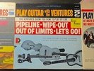 Play Guitar With the Ventures ALBUMS 1,2 AND 3 BST-17503 , BST-17502 & BST-17501