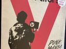 The VIBRATORS Punk Mania. 2014 Used LP. Near Mint  Red Wax, In Shrink, Fast Ship