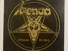 Venom Welcome To Hell Vinyl LP 1981 Neat Records 1002 Black Metal VG+ VG