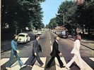 BEATLES ABBEY ROAD 70'S REISSUE UK APPLE VINYL LP PCS 7088  NEAR MINT