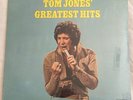 Tom Jones' Greatest Hits VINYL LP ALBUM NEW SEALED