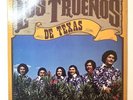 Los Truenos De Texas (1974) VG+ First Pressing Vinyl LP ZLP-1093