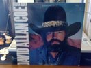 DAVID ALLAN COE ROUGH RIDER VINYL LP VG+/VG