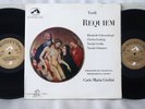 SCHWARZKOPF & GIULINI Verdi Requiem NM ED1 UK HMV ANGEL SAN 133/4 UK 1964 2 LP