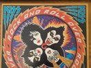 Kiss - Rock and Roll Over LP Casablanca NBLP 7037 1976 1st Pressing, TESTED
