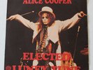 Alice Cooper, elected / luney tune, SP - 45 rpm France