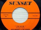 PETE BENNETT & the EMBERS soul Original strong VG+ SUNSET 45 FEVER b/w SOFT JR15