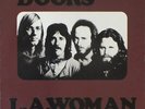 The Doors L.A. Woman Vinyl Record NM/VG+