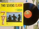 Culture LP Two Sevens Clash - Reggae VG/EX