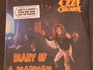 OZZY OSBOURNE   DIARY OF A MADMAN LP   JET FZ-37492   Orig. ‘81 STICKER  SEALED