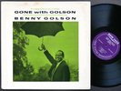 BENNY GOLSON Gone With Golson LP NEW JAZZ NJLP 8235 RVG MONO Curtis Fuller