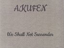 Akufen - We Shall Not Surrender - MINIMAL *NEW*