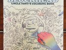 Blockhead Uncle Tony's Coloring Book Green / Cream 2x12