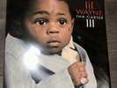LIL WAYNE Tha Carter III Vol. 1 2x LP Used VINYL Cash Money A Milli