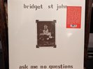Bridget St. John – Ask Me No Questions, Vinyl LP, Trading Places 2019, NEW