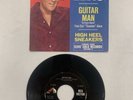 45 RPM Elvis Presley RCA VICTOR 9425 Guitar Man w/ PS High Heel Sneakers 7”