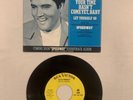 ELVIS PRESLEY 45 47-9547 PROMO LET YOURSELF GO/YOUR TIME HASN’T COME YET BABY