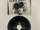 RARE Elvis Presley - Extra Elvis Sails - Press Interview 45 RPM Record NM/MT