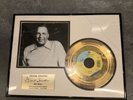 Frank Sinatra My Way 24KT Gold Plated 45 rpm Vinyl Record Single 1814/5000