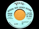 HOWARD GUYTON Watched You Slowly Slip Away PROMO Verve 7