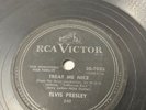 Elvis Jailhouse rock / treat me nice RCA Victor 20-7035 78 rpm record