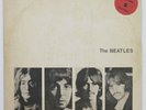 THE BEATLES WHITE ALBUM Diff Israel ONLY LP Hebrew Sticker Silver Parlophone