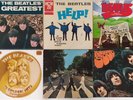 6x The Beatles - Abbey Road, Help, Rubber Soul, Greatest..(Best Of Vinyl Bundle)