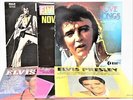 6 X ELVIS PRESLEY Vinyl LPs Inc: ‘Now’ ‘Wonderful World of’ & ‘Love Songs’ – W39
