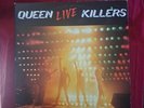 Queen Live Killers Original 1979 BB-702 Red & Green Inner Sleeves 2LP Vinyl