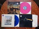 3x Pink Floyd Colored LP Vinyl Wish you were here Dark Side of the Moon Animals