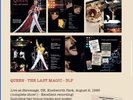 QUEEN - The Last Magic - 3LP Multicolor Vinyl Trifold cover - Soundcraft Rec.