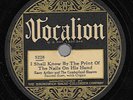 SCARCE OLD-TIME/HILLBILLY 78 Emry Arthur (Vocalion 5228)