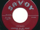 LITTLE ESTHER - If It's News To You / Longing In My Heart -SAVOY- R&B Blues 45