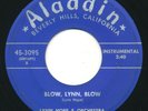 LYNN HOPE - Blow, Lynn, Blow / Blue Moon - ALADDIN - R&B Jazz 45