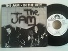 PROMO WHITE LABEL MONO/STEREO  THE JAM IN THE CITY / 7