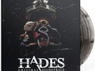 New Hades Original Soundtrack by Darren Korb 4xLP Set Black Swirl Smoke