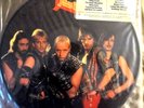 NM JUDAS PRIEST-GREAT VINYL &CONCERT HITS-LIVE-'84 ORIG Picture Disc LP Columbia