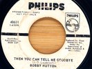BOBBY HUTTON - COME SEE WHAT'S LEFT OF ME / THEN YOU CAN - SOUL 45 (HEAR) *PROMO