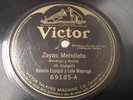 CUBA 78 rpm CORO CHAMBELONA Son de Chambelona/ ESPIGUL Y MAYORGA Zayas mendieta