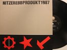 Nitzer Ebb First Pressing Lp That Total Age On Geffen - Vg++ To Nm / Vg++ (Creas